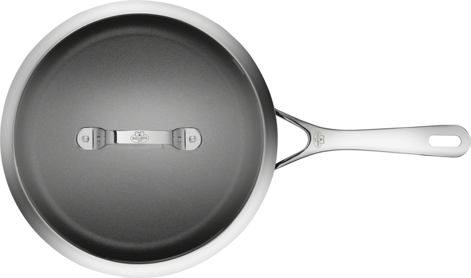 Alba Sauté Pan with Lid 28cm